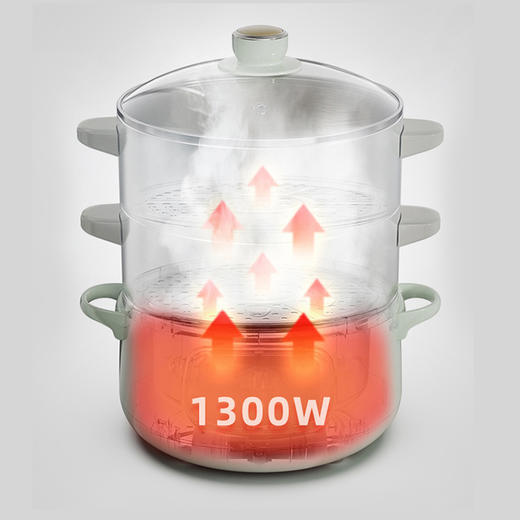小熊电蒸锅DZG-D80G5 商品图2