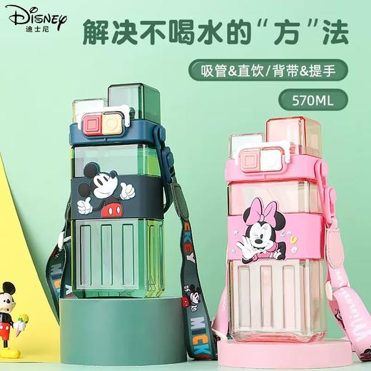 迪士尼系列方形双饮杯570ml 商品图1