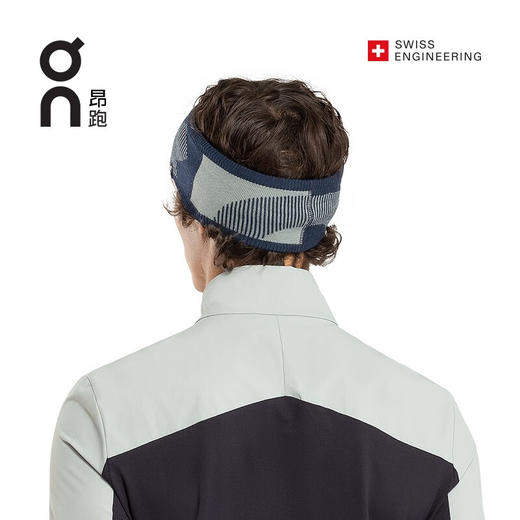 On昂跑Explorer Merino Headband美利奴羊毛户外保暖吸汗头带新品 商品图3