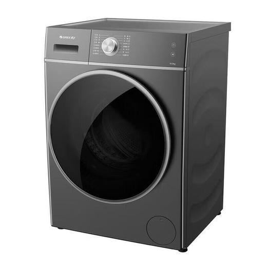 GREE格力 纤净滚筒洗衣机 XQG100-B1401Dc1(珍珠黑) 10kg 极净去污 净入纤维  商品图2