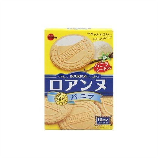 波路梦 香草味夹心圆饼 商品图0