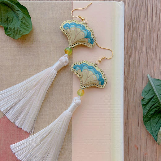 银杏耳饰 商品图0