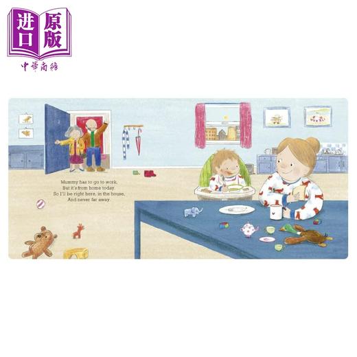 【中商原版】When Mummy Works From Home 当妈妈在家办公时 英文原版 进口图书 儿童绘本 故事图画书 亲子读物 童书 商品图1