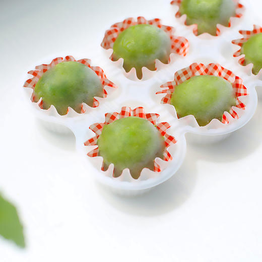 妙维根青团 | 240g/袋（6只）马兰头香干/黑芝麻枸杞 时令鲜蔬 麦青汁清明艾粿 商品图7