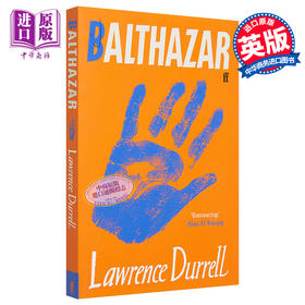 【中商原版】劳伦斯达雷尔 巴萨泽 Balthazar 英文原版 Lawrence Durrell