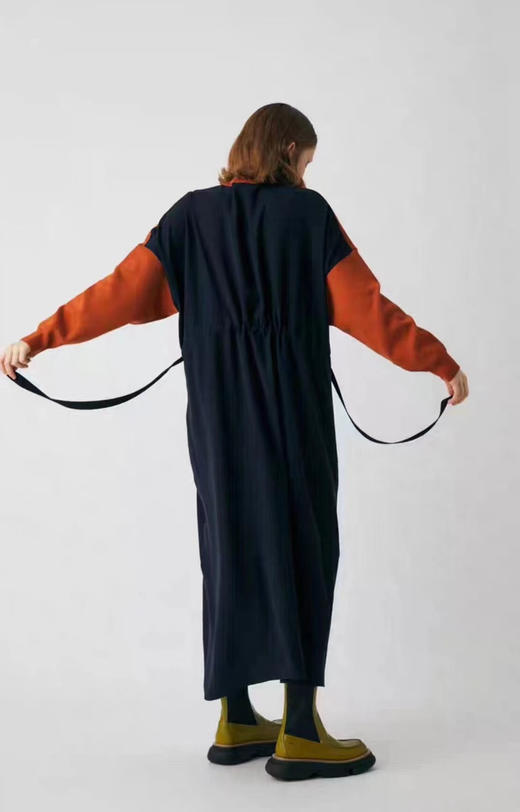 拼接连衣裙。自己备注号码 商品图2