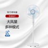 GREE 格力 落地扇 3档风速 舒适送风 遥控风扇 FD-4035Bh5 白+蓝色 商品缩略图0