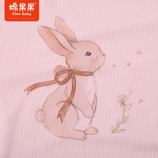 棉果果商场同款夏季140-160码中大童新品随心裁套头T恤M221140423348 商品图4