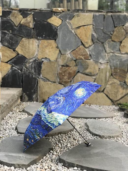 优品堂【星空稻雅】五折遮阳伞 商品图4