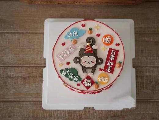 十二生肖福气满满  全集（奶油手绘，以实物为准） 商品图8