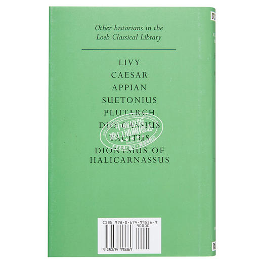 预售 【中商原版】约瑟夫斯 犹太战史 卷3-4 The Jewish War Volume II Books 3-4 英文原版 Josephus 商品图1