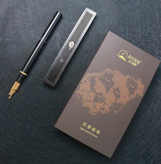 祥云香盒线香套装(经典款) 商品图3
