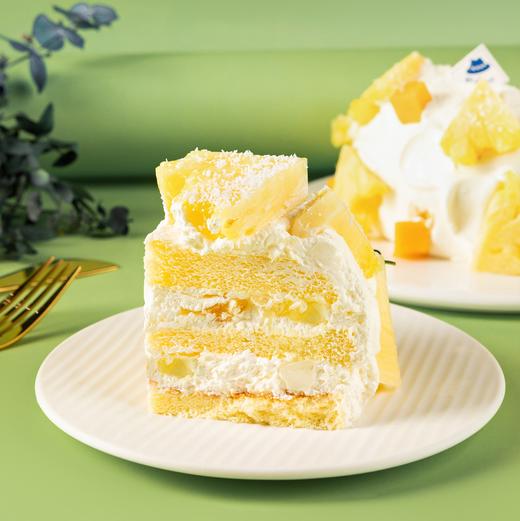糕小生春季新品 - 『金钻凤梨鲜奶蛋糕』如果有初春的味道，19度甜的凤梨刚刚好 商品图2