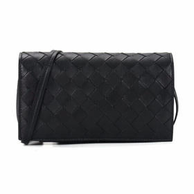 BOTTEGA VENETA 宝缇嘉 BV 女包皮革编织单肩斜跨包 630547VCPP3