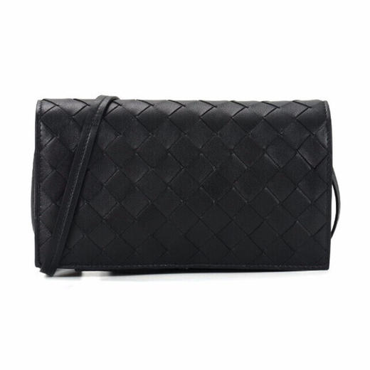 BOTTEGA VENETA 宝缇嘉 BV 女包皮革编织单肩斜跨包 630547VCPP3 商品图0