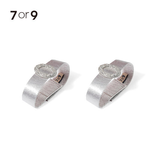 银色水晶饰带 商品图4