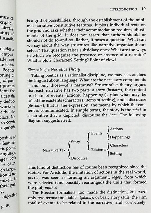 【中商原版】故事与话语:小说和电影的叙事结构 英文原版 Story and Discourse: Narrative Structure in ...