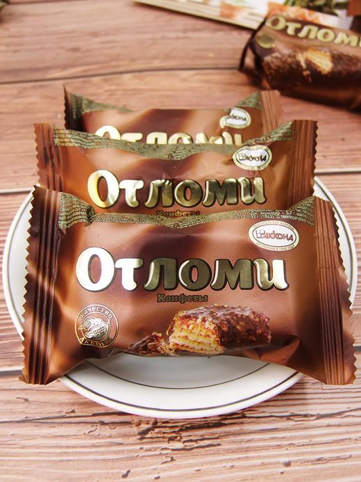 奥特焦糖巧克力威化260g 商品图4