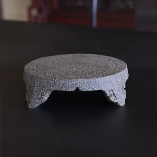 玄武岩圆形火堆腿底座 商品图0