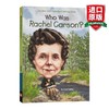 英文原版 Who Was RACHEL CARSON 历史知名女伟人系列 英文版 进口英语原版书籍 商品缩略图0