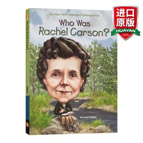 英文原版 Who Was RACHEL CARSON 历史知名女伟人系列 英文版 进口英语原版书籍