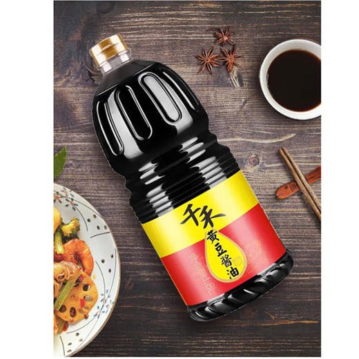 千禾黄豆酱油【1.8L】 商品图2