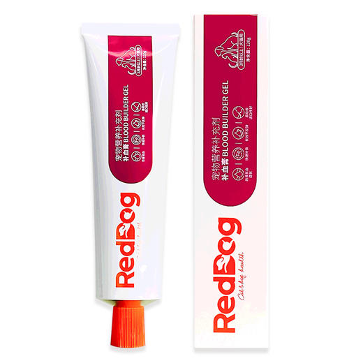 红狗营养膏成幼猫咪狗狗通用营养膏增肥助吸收微量元素保健补钙美毛120g 商品图8