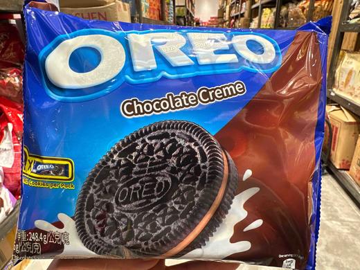 奥利奥夹心饼干巧克力味 商品图0