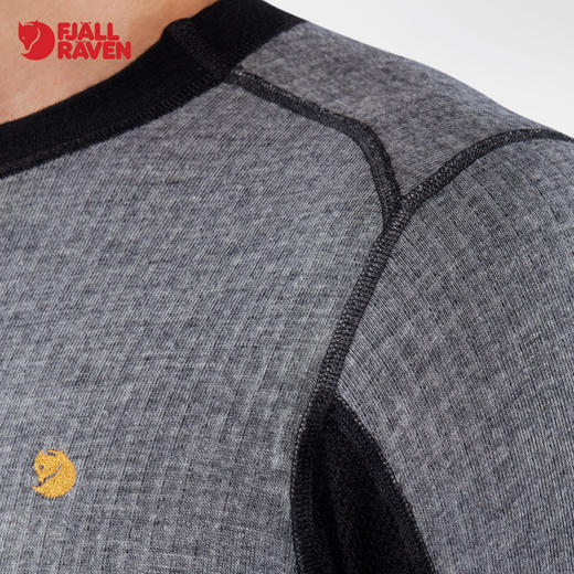 北极狐新款保暖羊毛衫内衣长袖男贴身户外露营柔软舒适吸汗 83989 商品图4