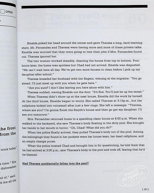 预售 【中商原版】60秒脑筋急转弯犯罪谜题 挑战侦探的法医谜团 60-Second Brain Teasers Crime Puzzles 英文原版 Diane Capri 商品图8