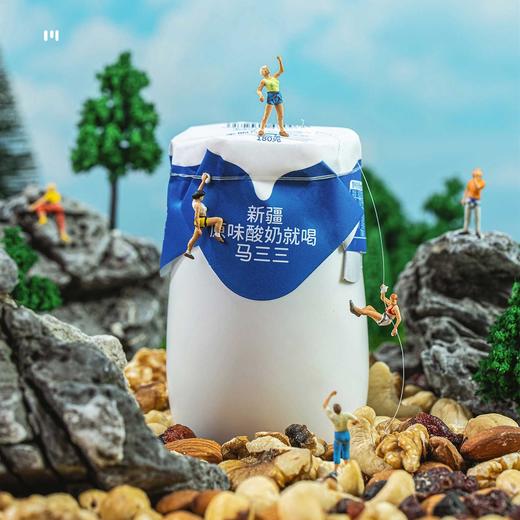 【新疆】0添加剂 小白罐 原味 酸奶 180g×12罐 商品图0