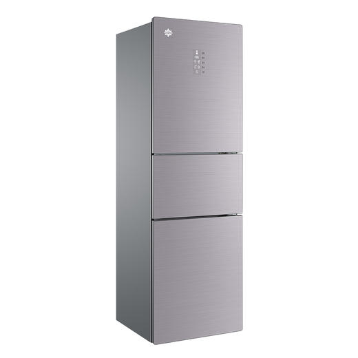 GREE 格力 晶弘 三门冰箱 232L 风冷无霜 恒温保鲜 BCD-232WPTG/霞光紫 商品图2