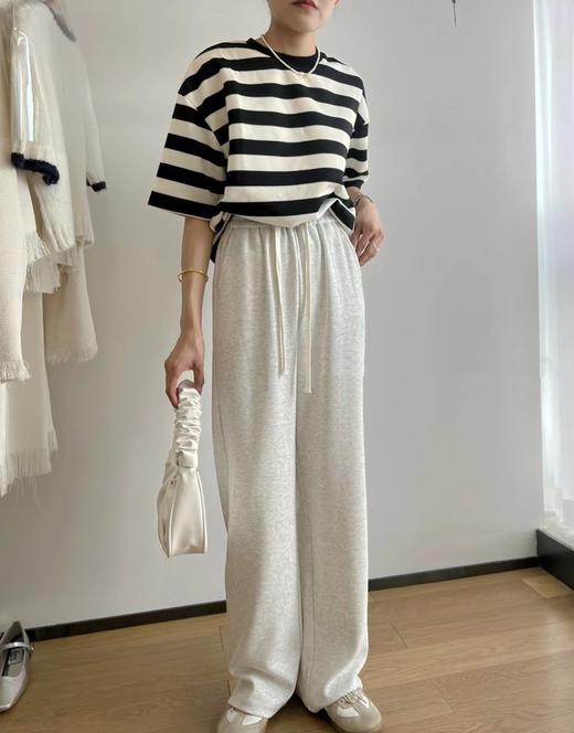 【门店同款】春季松紧腰抽绳休闲裤 150199617 商品图1