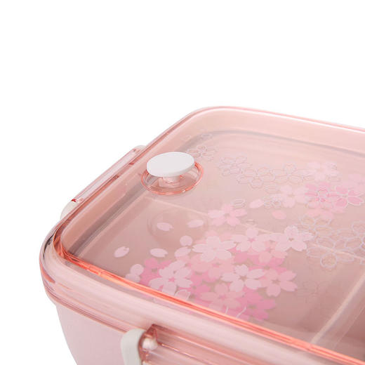 多样屋 樱花 纤竹饭盒 商品图1