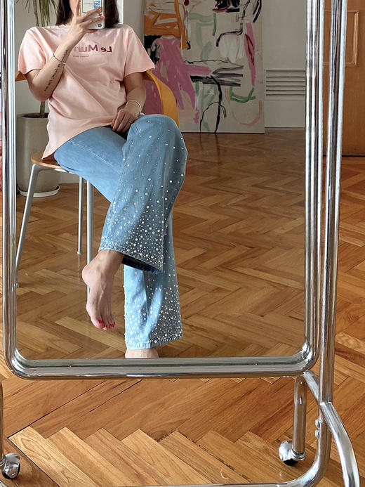 my t-shirt “Le murmure” 系列 商品图4