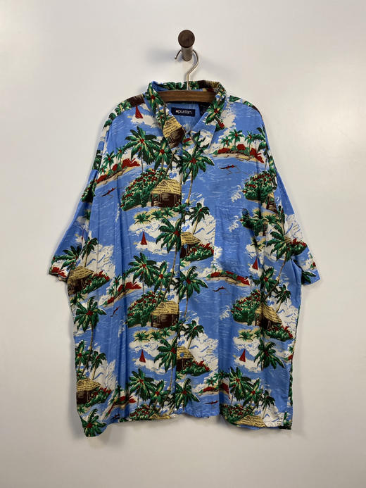 90年代 Vintage Puritan 韩国制 夏威夷衫_HWIS(2XL) 商品图1