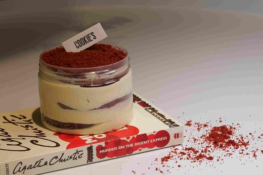 【重】【有小只】红丝绒 红丝绒盒子 700ml 这一定是你吃过神好吃的红丝绒了 奶酪层厚到你懵圈 大概是最沉的盒子了 商品图3