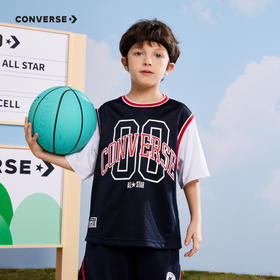 CONVERSE 夏 大童小童 短袖T恤 CNVN-FF-D659