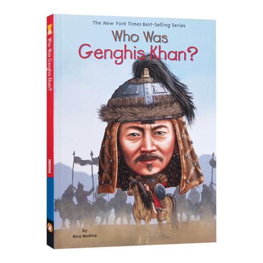 英文原版 Who Was GENGHIS KHAN 皇帝君王系列 英文版 进口英语原版书籍 商品图1