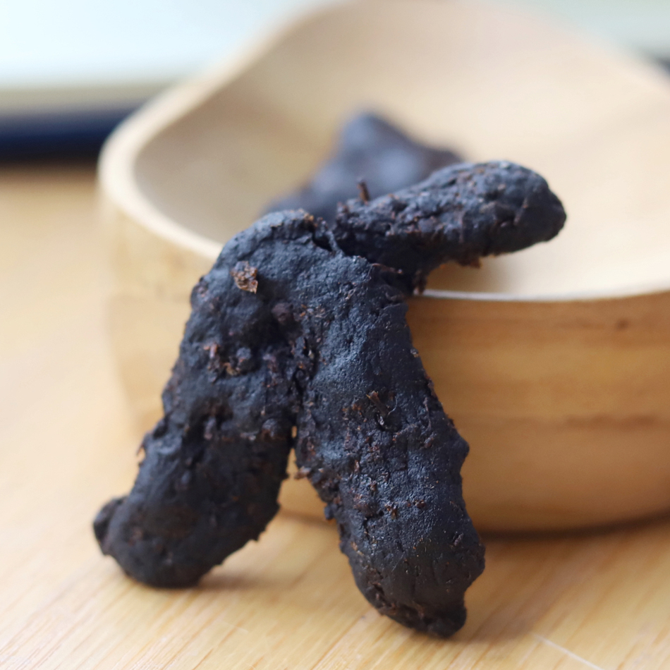 九蒸九晒野黄精 | 合作农友生产，产自广东连南瑶族自治县，生产者：张运东 &【公平贸易农人定价】