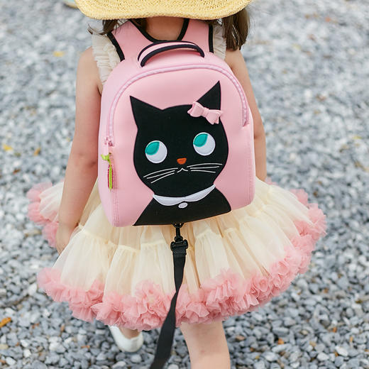 美国dabbawalla瓦拉包 男女儿童防走失包牵引绳迷你双肩书包1-4岁 商品图8