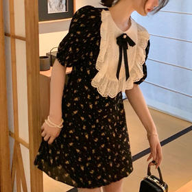 裁缝学苑AS12新款夏季女裙法式裙子碎花连衣裙纸样女装打版裁剪板