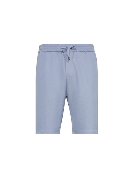 callisto浅蓝棉混纺短裤 SSSPW176C 商品图4