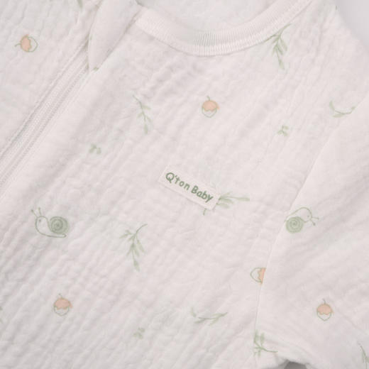 棉果果商场同款夏季纱布艾草新品抗菌睡袋M205570223314 商品图4