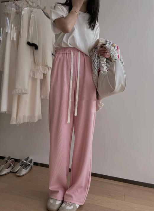 【门店同款】春季松紧腰抽绳休闲裤 150199617 商品图3