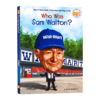 英文原版 Who Was Sam Walton 谁是山姆沃尔顿 中小学生课外阅读 儿童读物 英文版 进口英语原版书籍 商品缩略图1