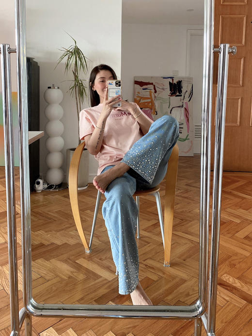 my t-shirt “Le murmure” 系列 商品图3