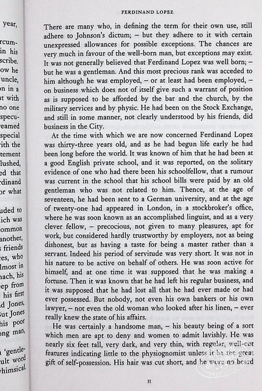 【中商原版】特罗洛普：首相 英文原版 The Prime Minister Anthony Trollope 商品图7