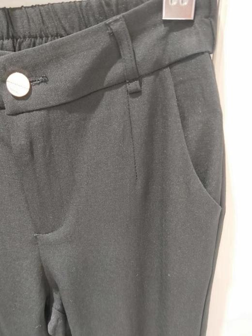 新百3楼康尼威春款黑色休闲西裤货号3062一1 商品图1