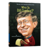 英文原版 Who Is BILL GATES Who Was 名人传记系列 英文版 进口英语原版书籍 商品缩略图1